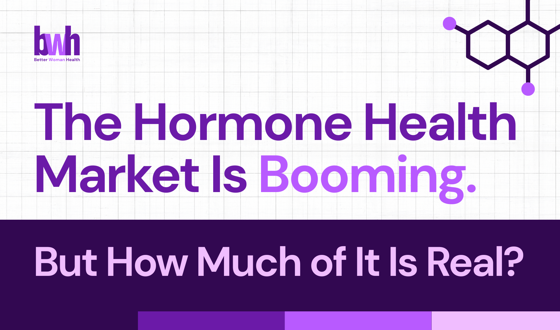 Hormone Health Market Is Booming // Dr. Ayomide O.
