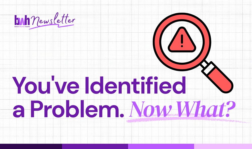 Dr. Ayomide O - BWH - You've Identified a Problem