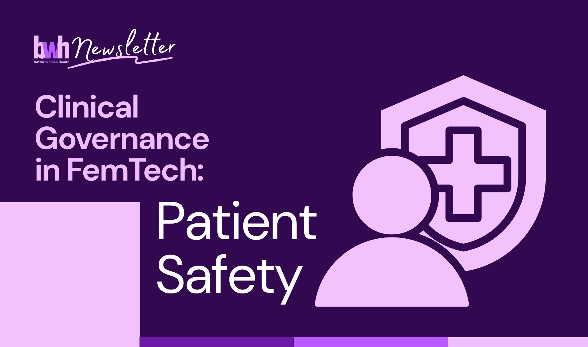 Clinical Governance in FemTech: Patient Safety 